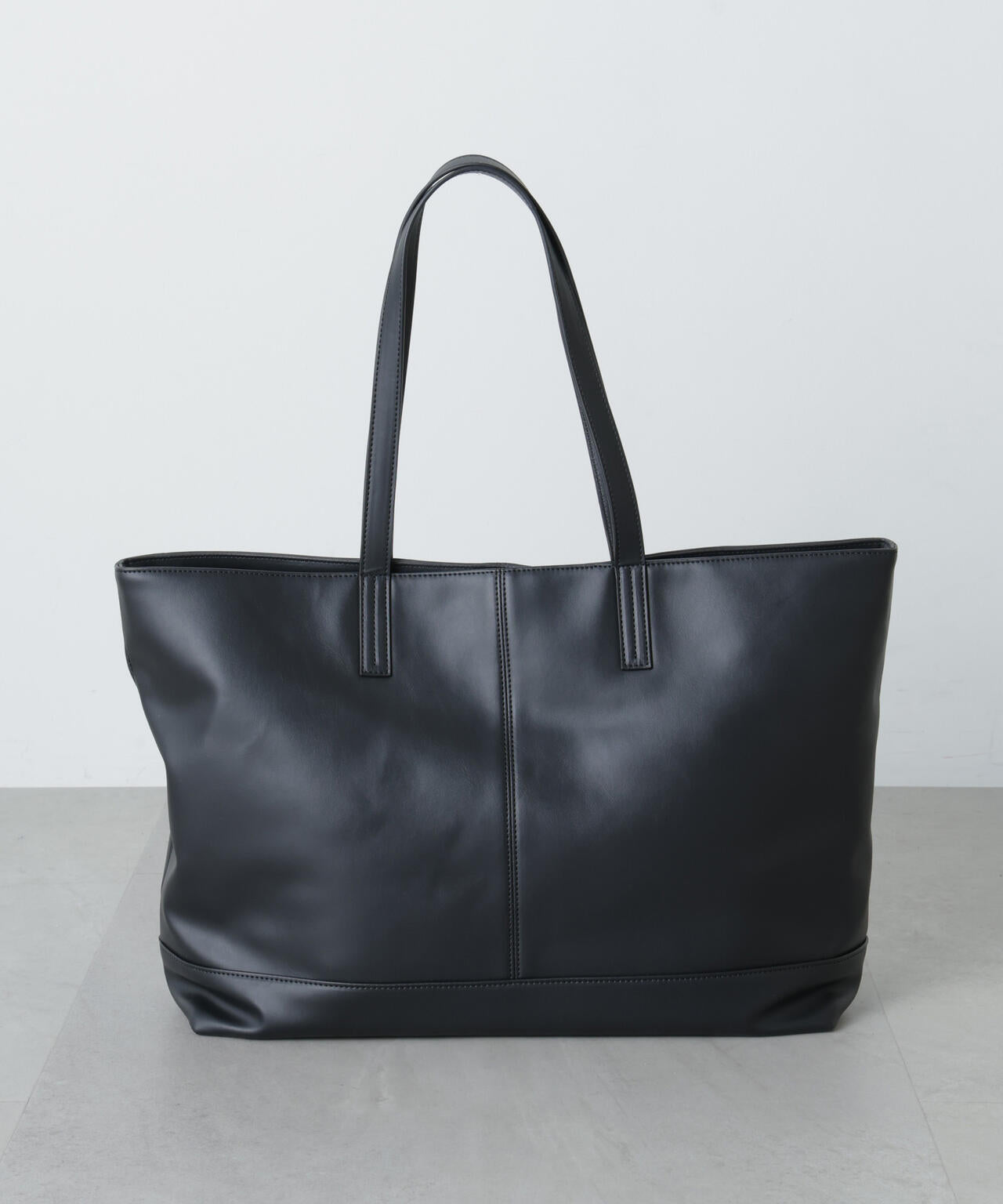 WEB限定/シンセティックレザートートバック