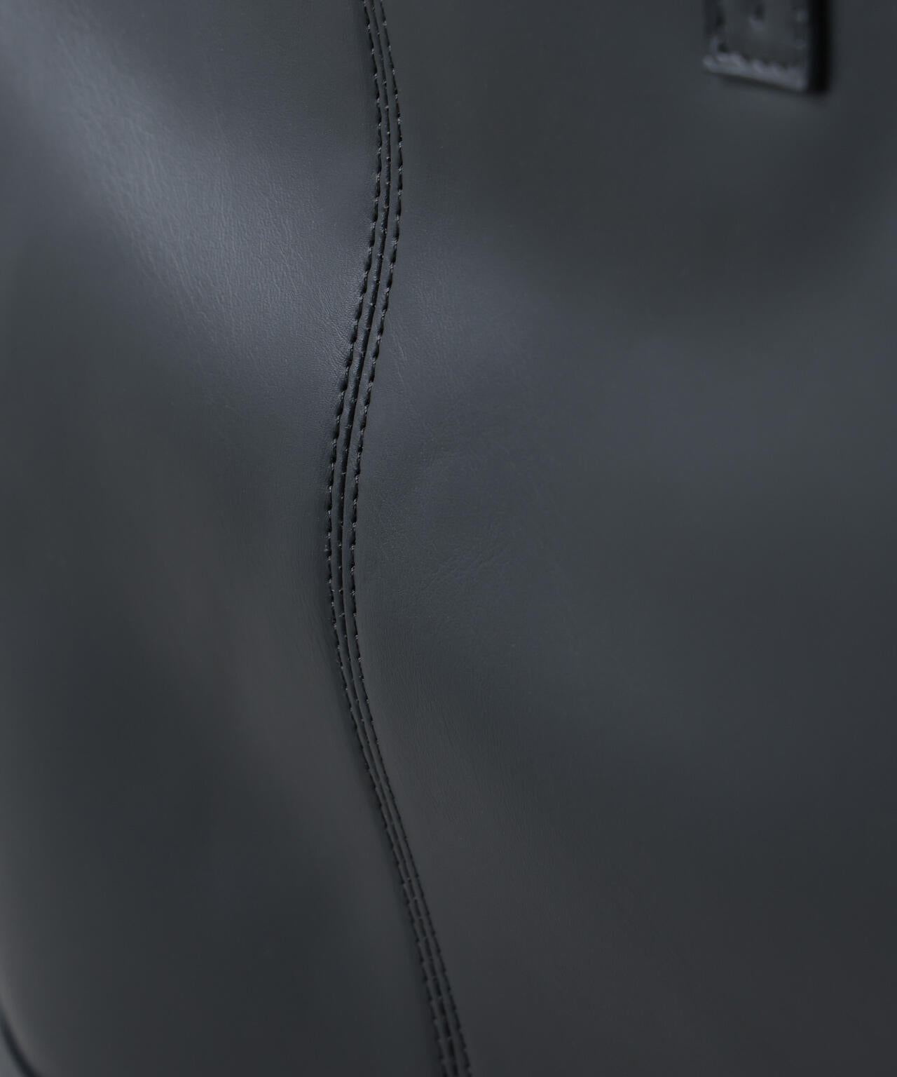 WEB限定/シンセティックレザートートバック