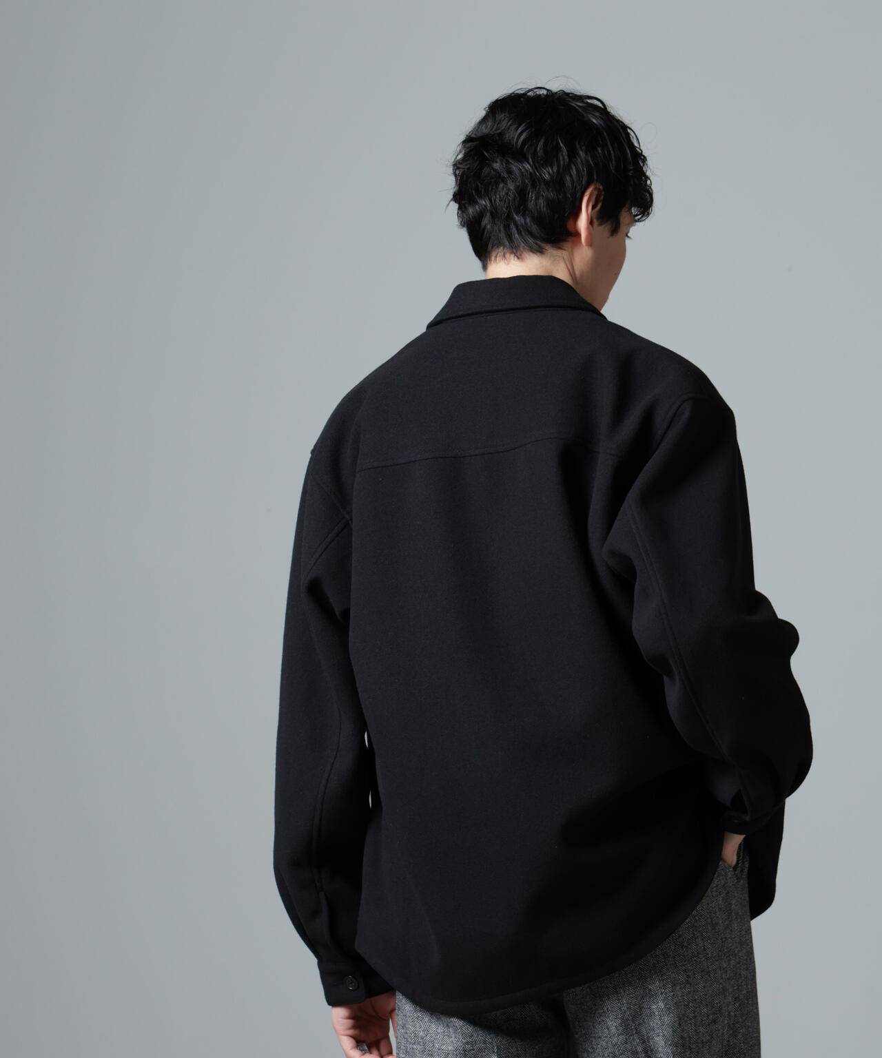 テックメルトン CPOシャツブルゾン