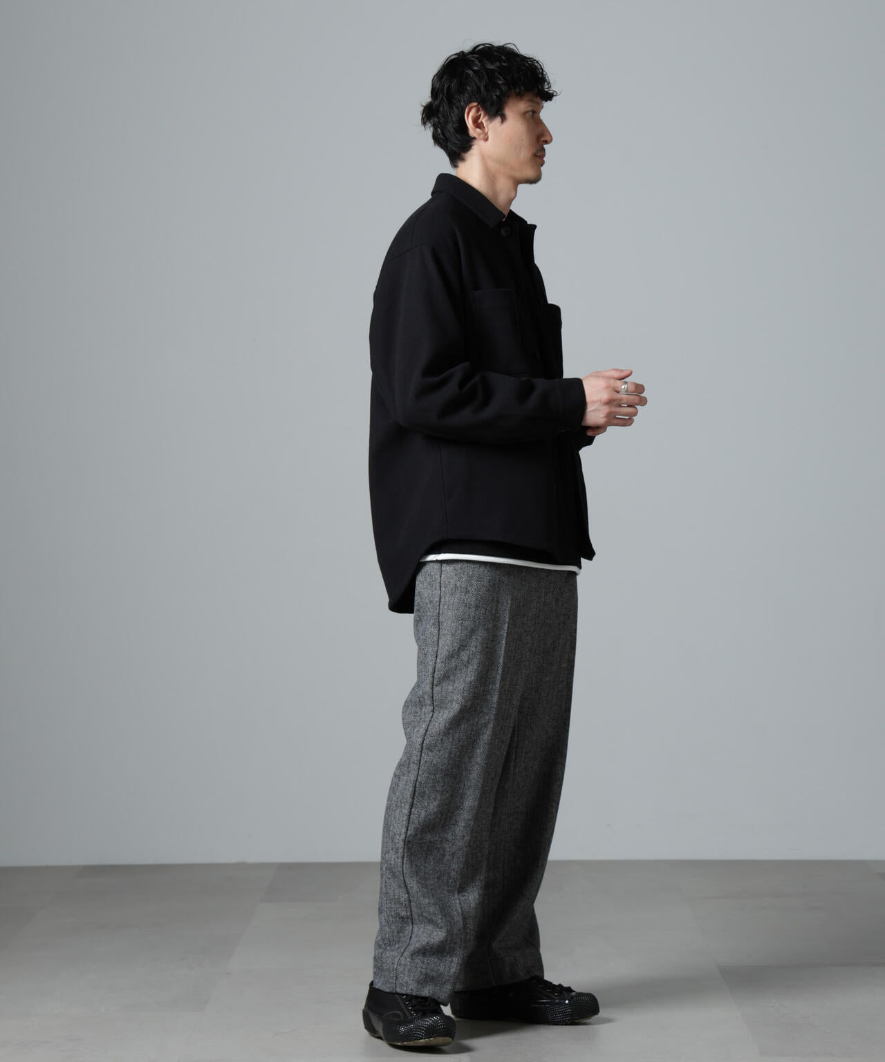 テックメルトン CPOシャツブルゾン