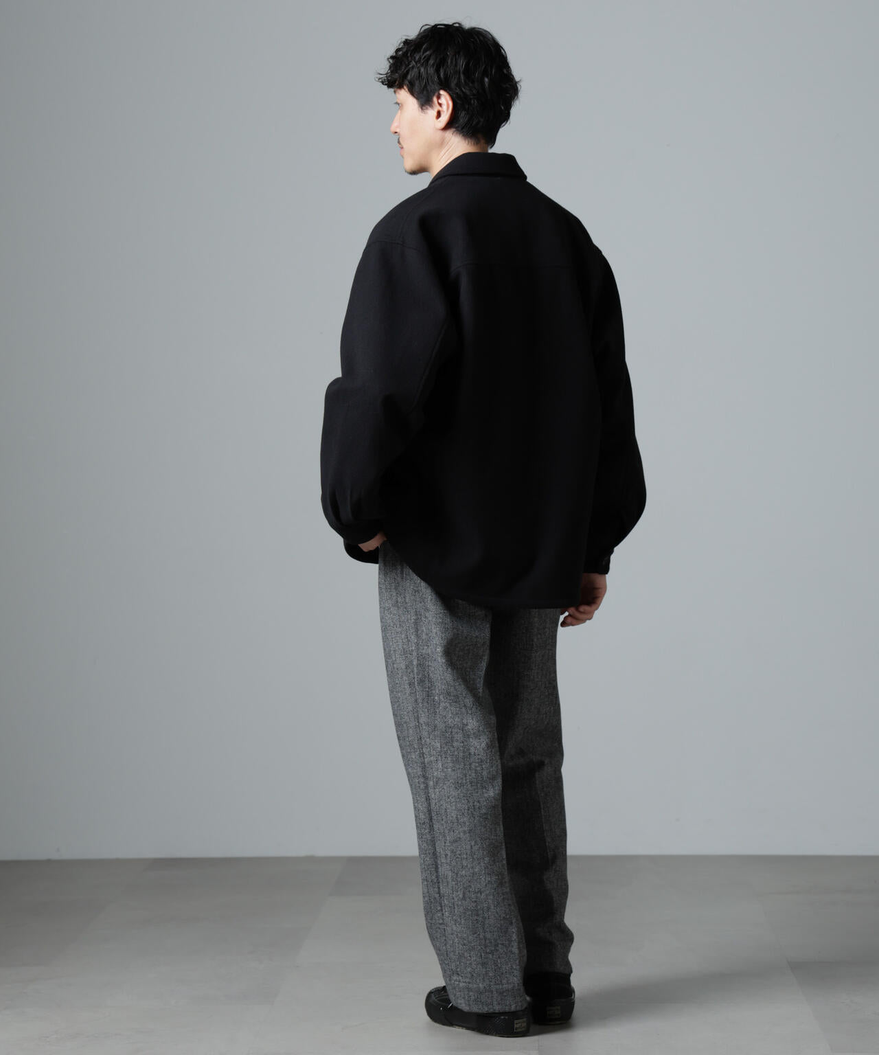 テックメルトン CPOシャツブルゾン