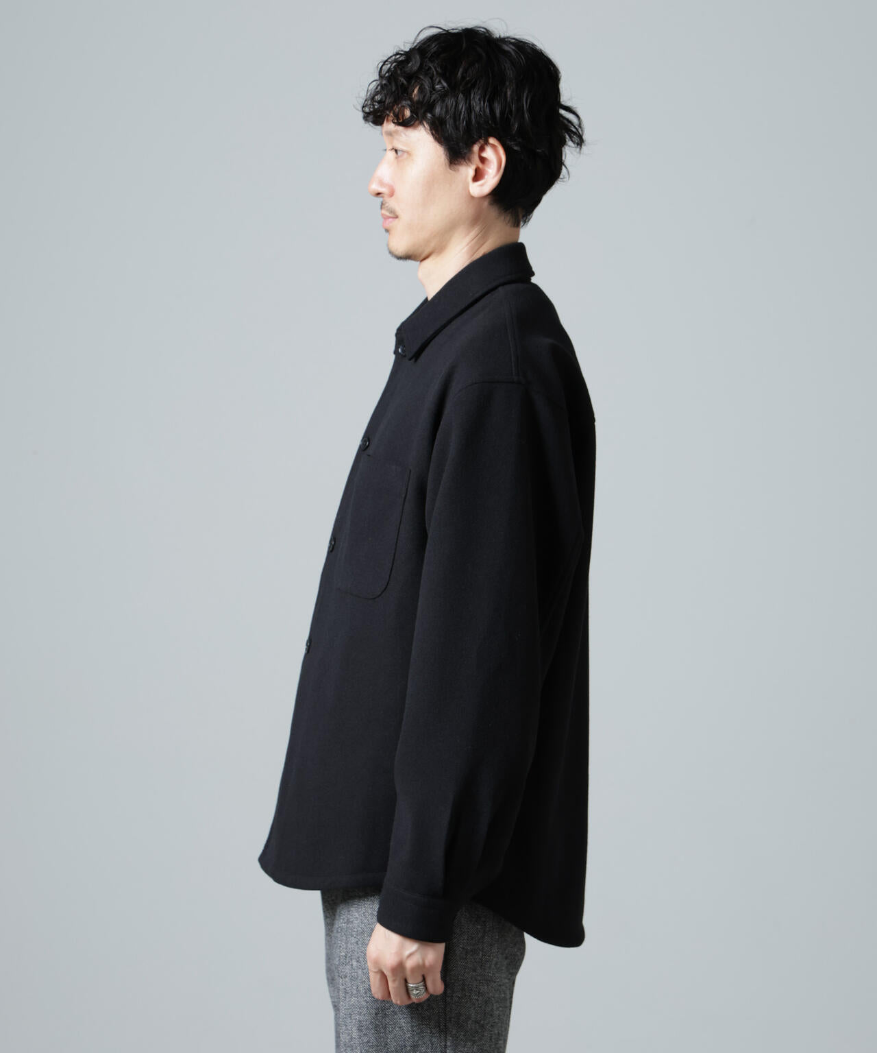 テックメルトン CPOシャツブルゾン