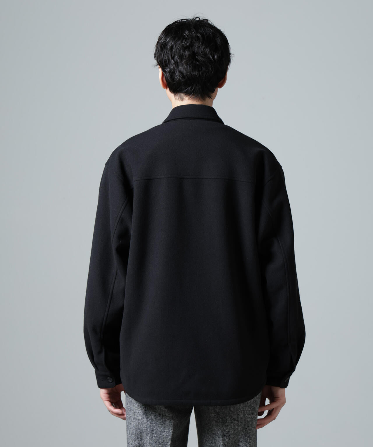 テックメルトン CPOシャツブルゾン