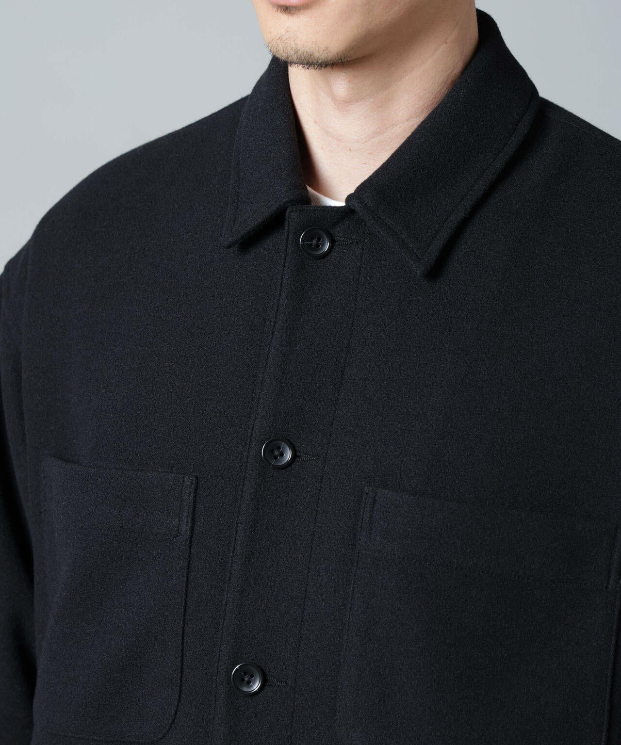 テックメルトン CPOシャツブルゾン