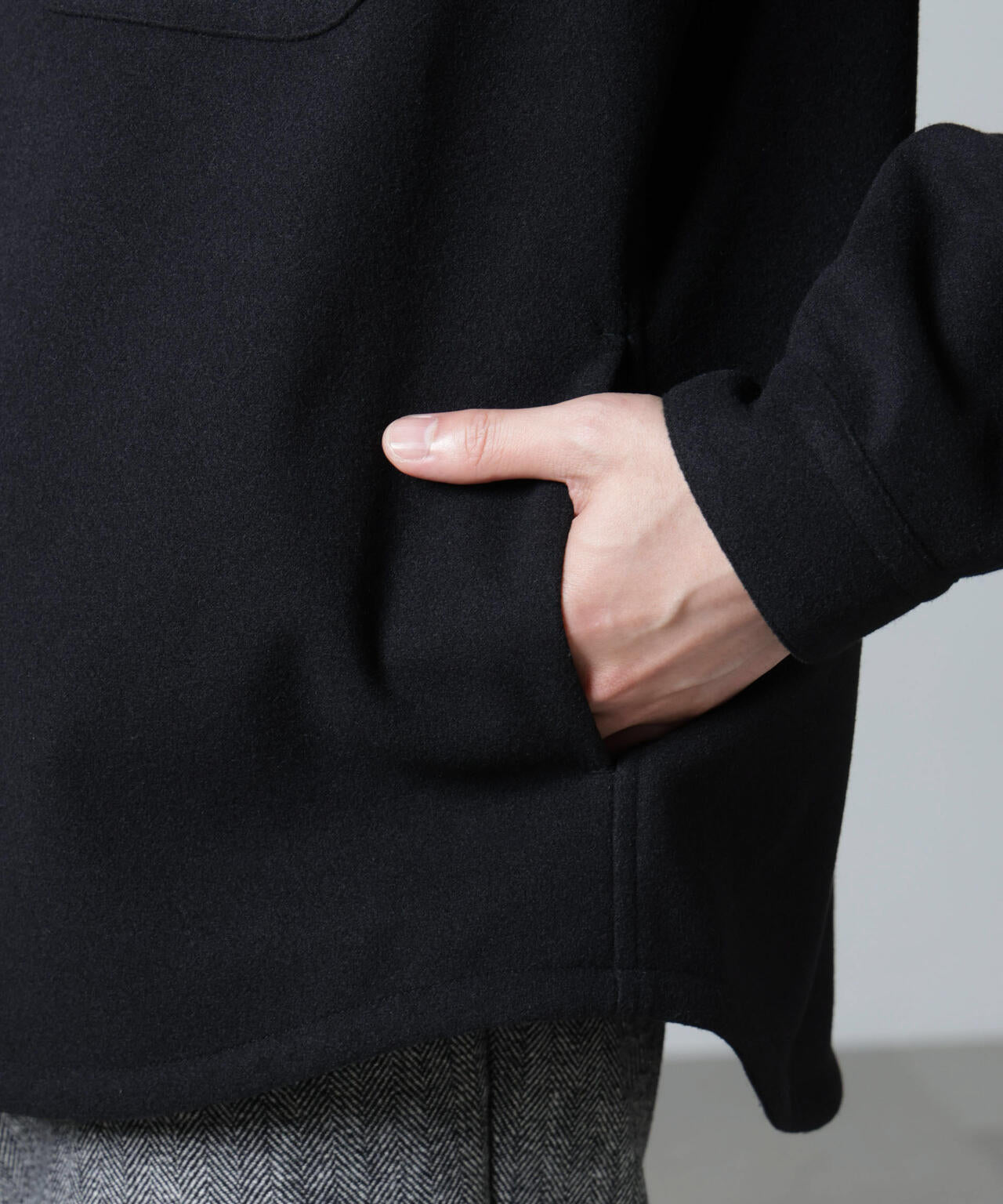 テックメルトン CPOシャツブルゾン
