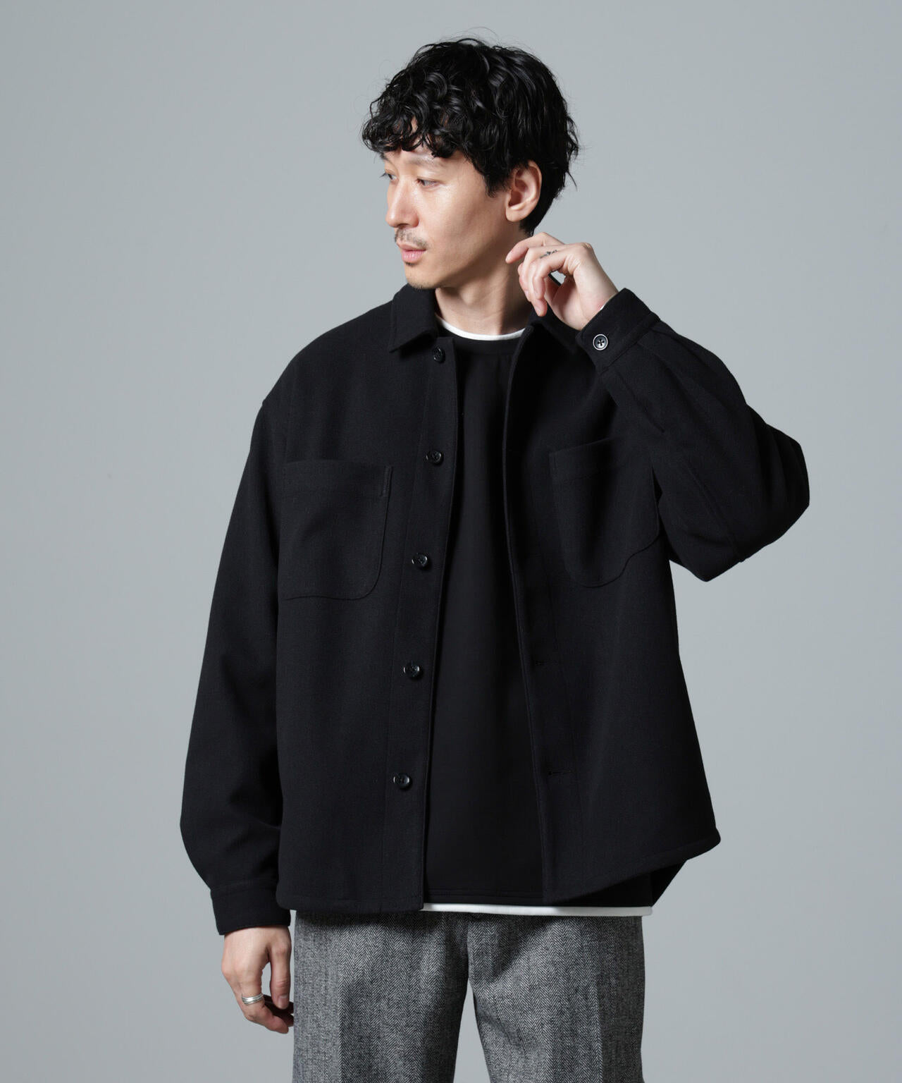 テックメルトン CPOシャツブルゾン
