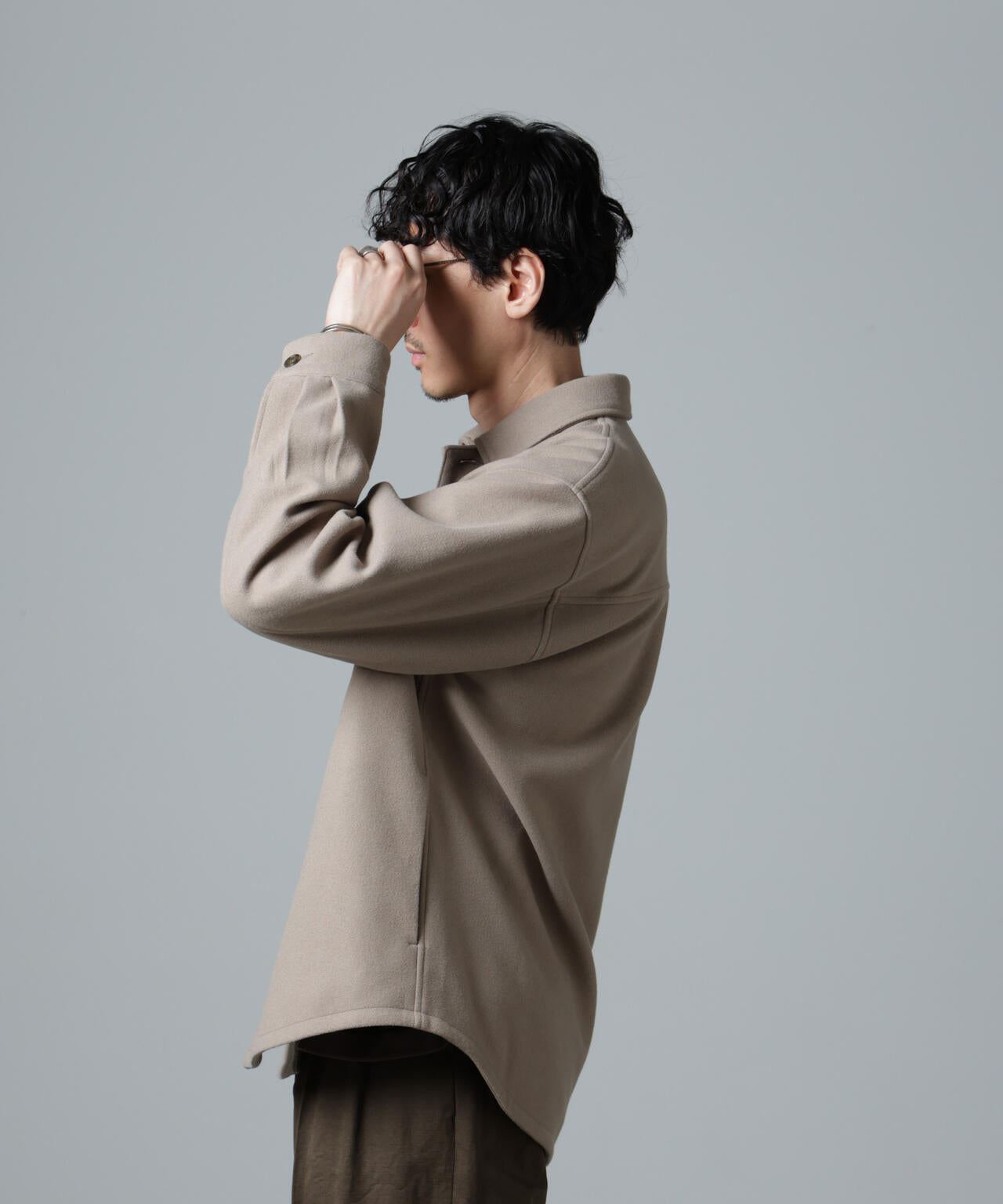 テックメルトン CPOシャツブルゾン