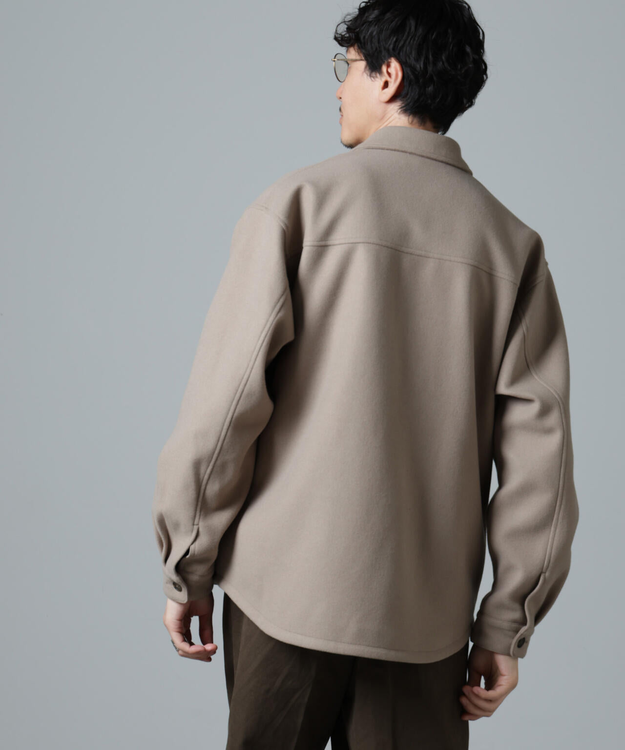 テックメルトン CPOシャツブルゾン