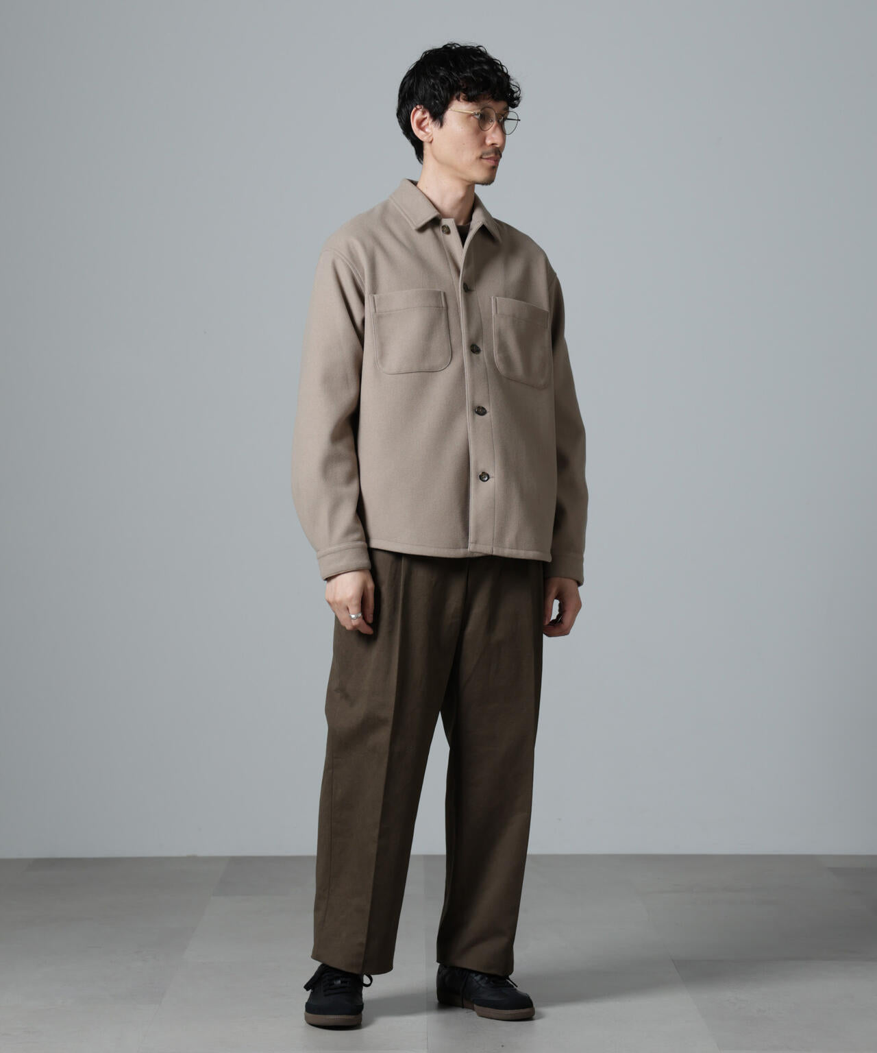 テックメルトン CPOシャツブルゾン