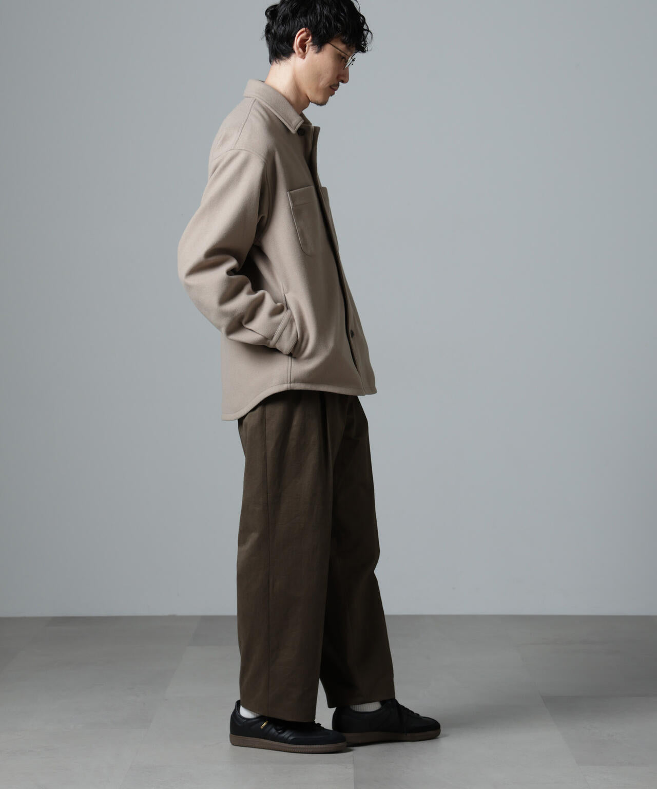 テックメルトン CPOシャツブルゾン