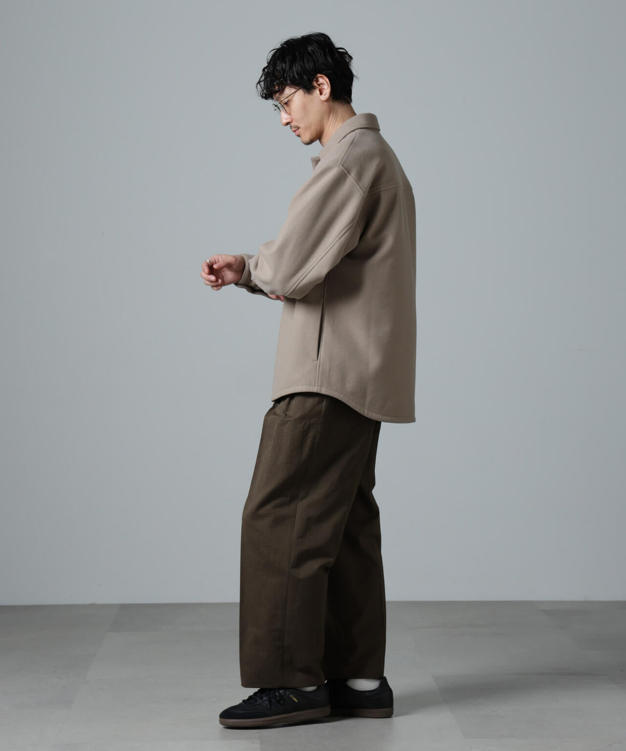 テックメルトン CPOシャツブルゾン