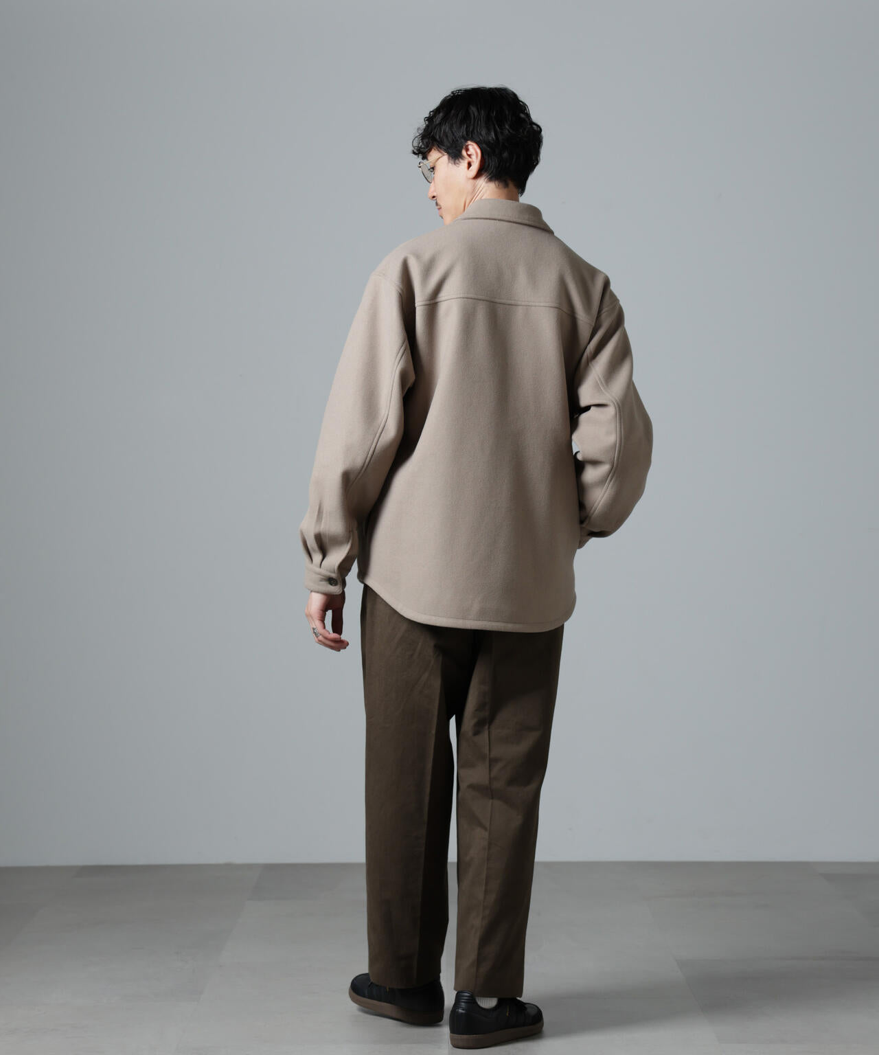 テックメルトン CPOシャツブルゾン