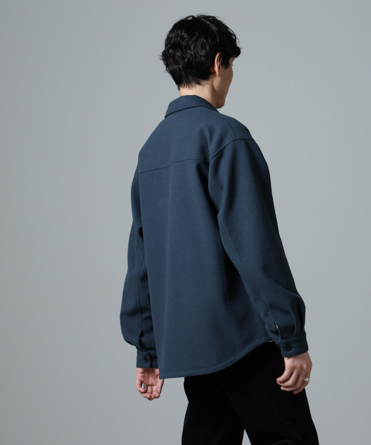 テックメルトン CPOシャツブルゾン