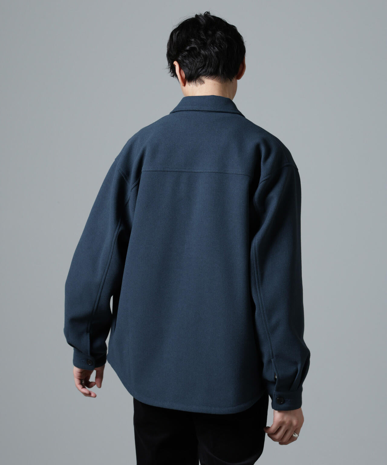 テックメルトン CPOシャツブルゾン