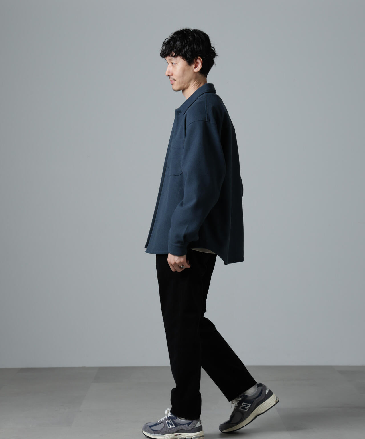 テックメルトン CPOシャツブルゾン