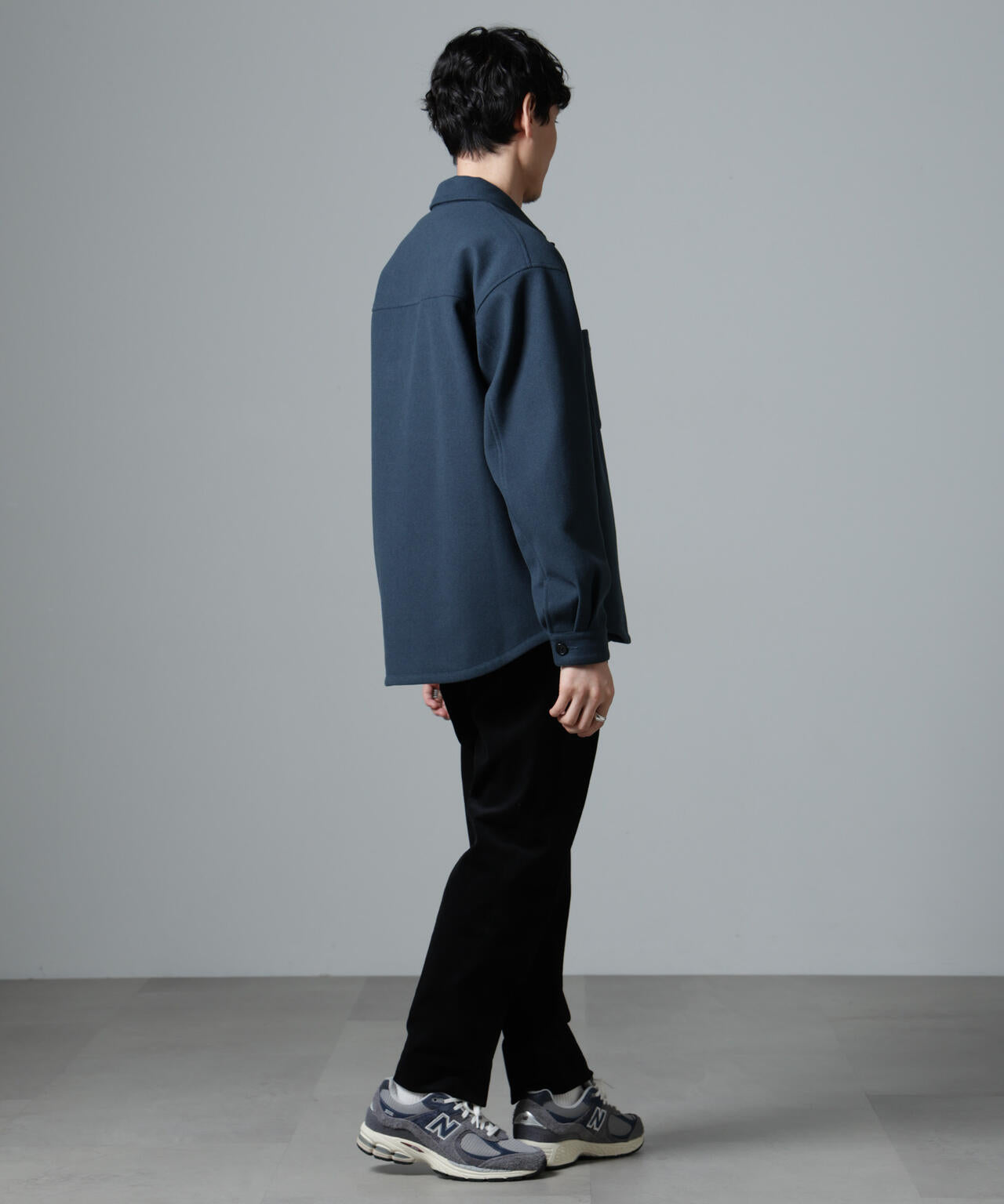 テックメルトン CPOシャツブルゾン