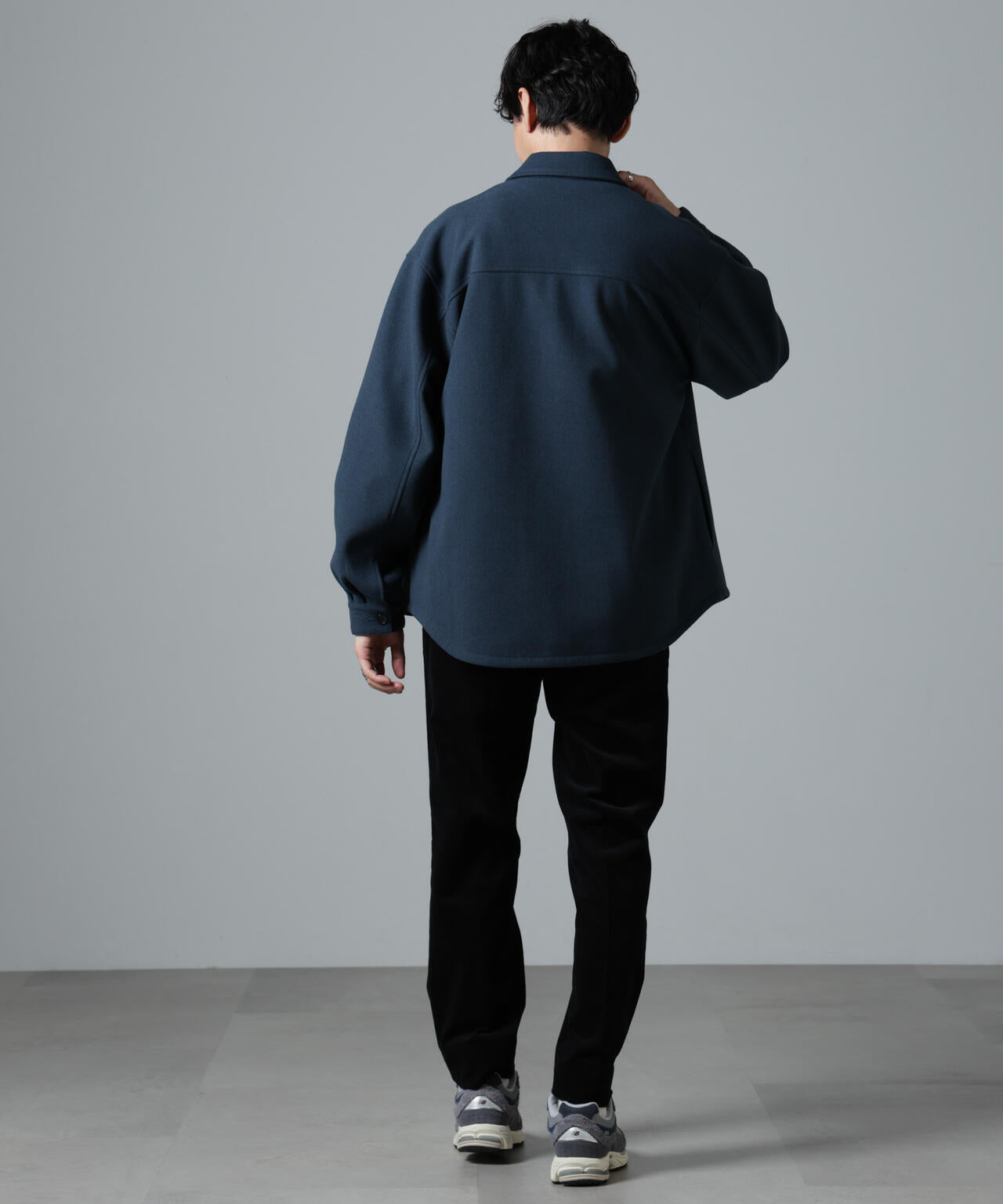 テックメルトン CPOシャツブルゾン