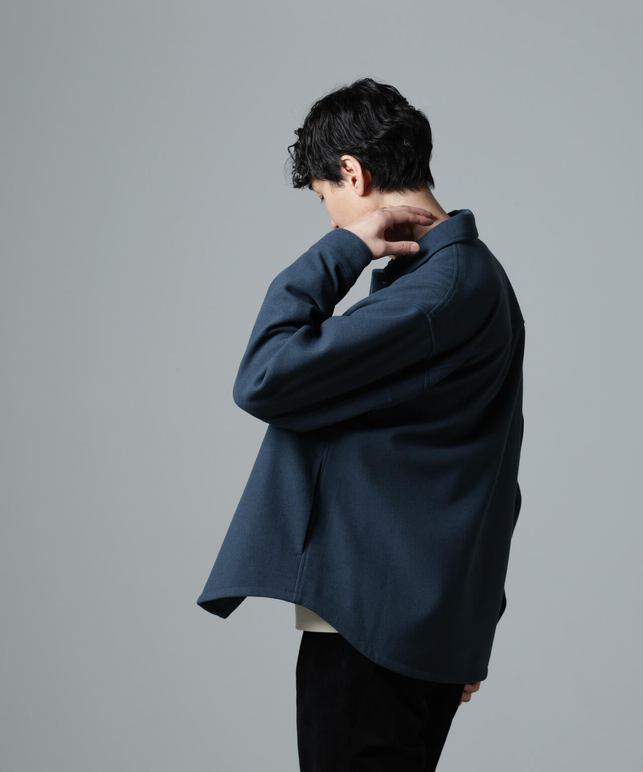 テックメルトン CPOシャツブルゾン