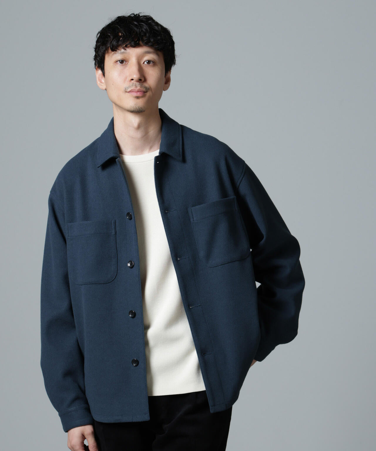 テックメルトン CPOシャツブルゾン