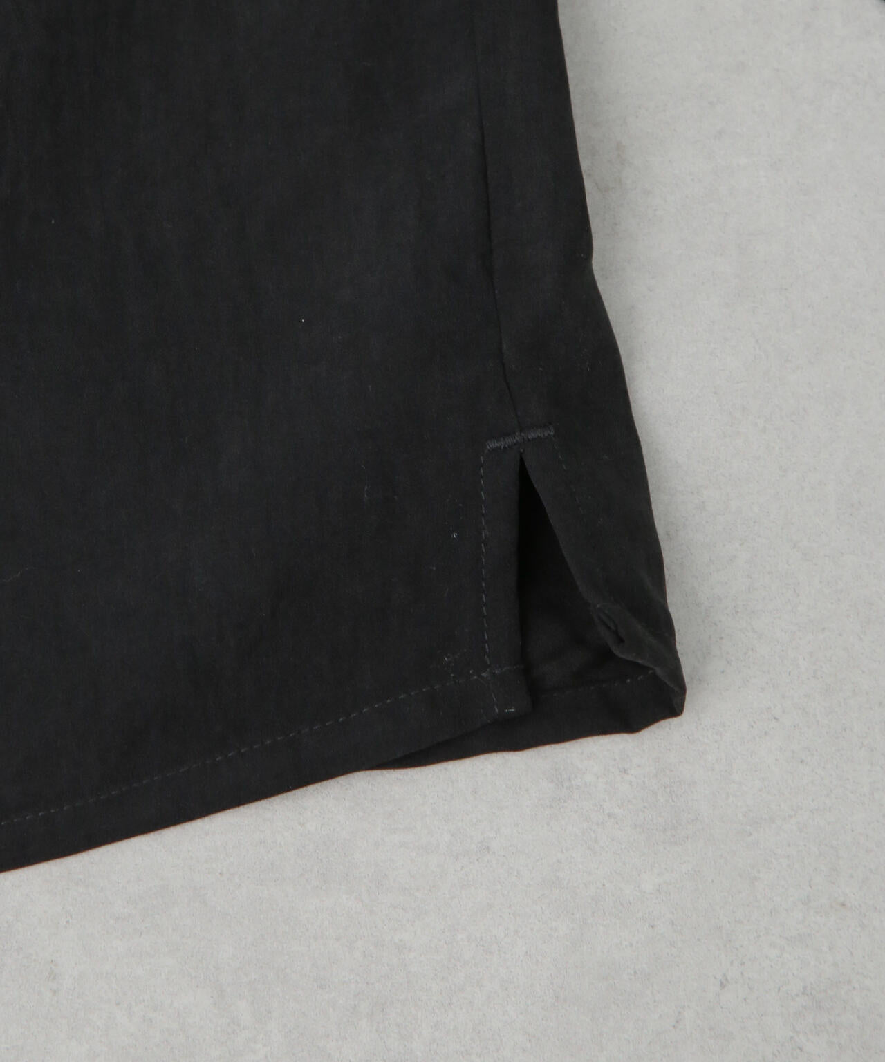NORMANBROS/NORMANBROS 別注 ワイドポケット ピーチ起毛シャツ