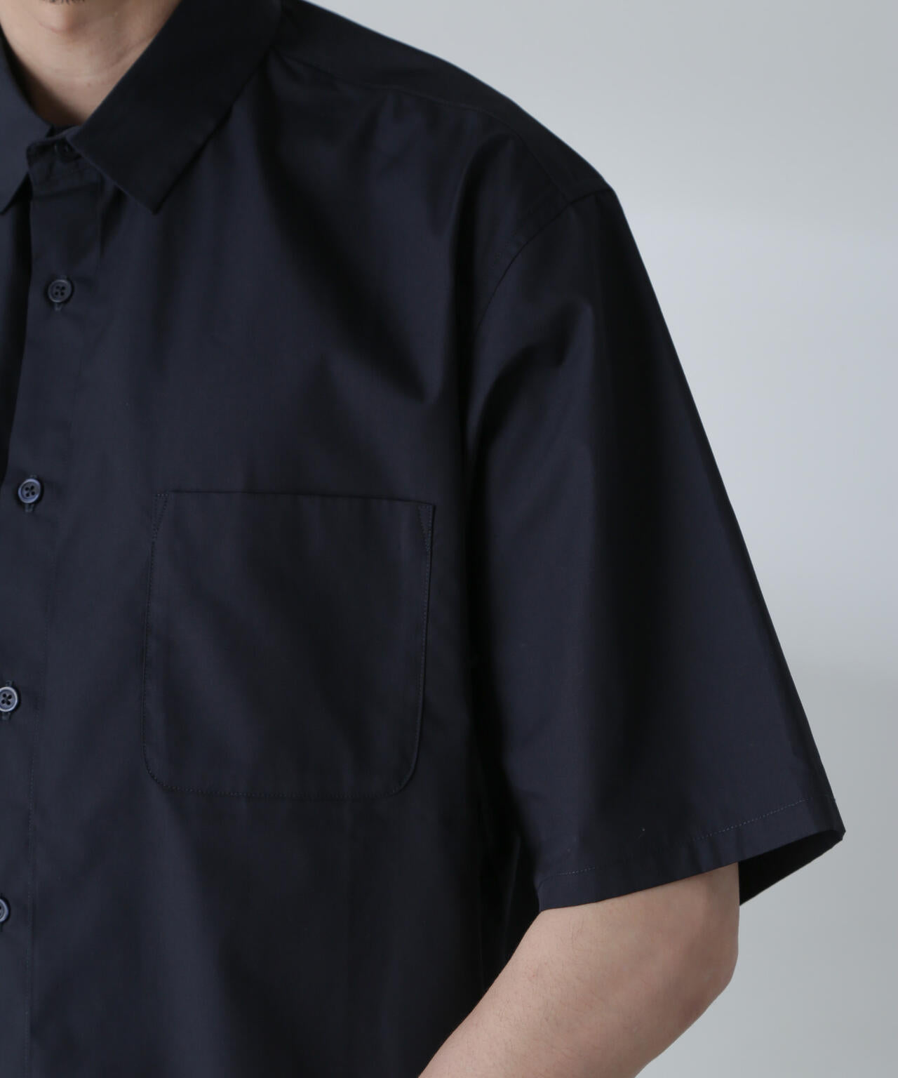 BIG ブロードシャツ 半袖