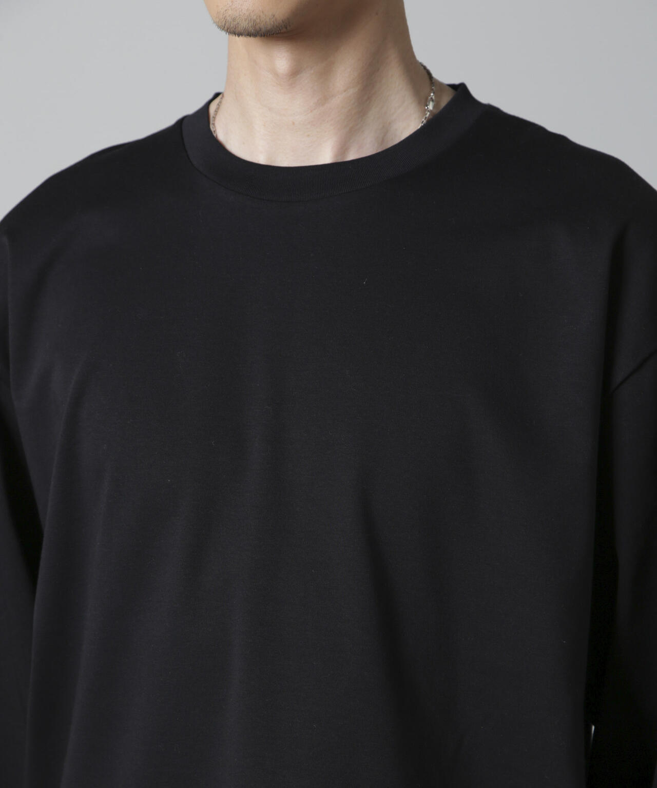 アンチスメル BIG クルーネックTシャツ 長袖