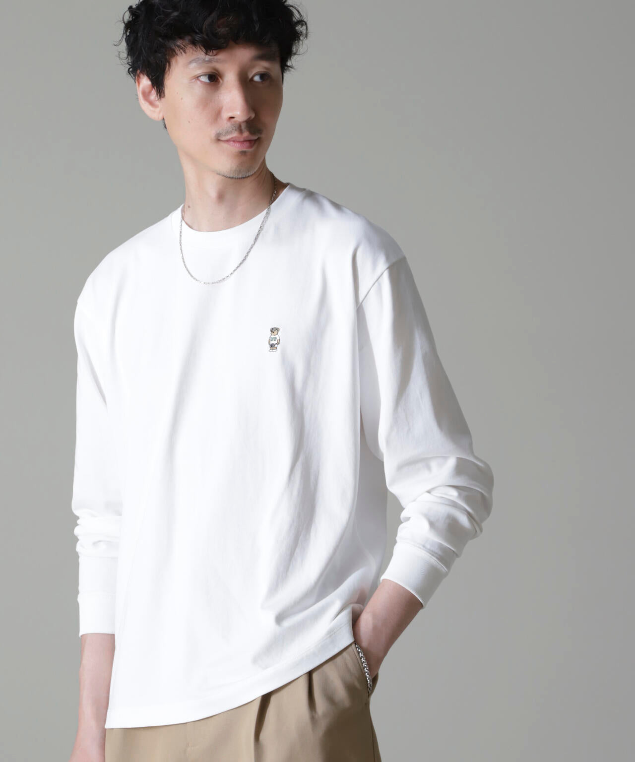 ナノベア Tシャツ 長袖