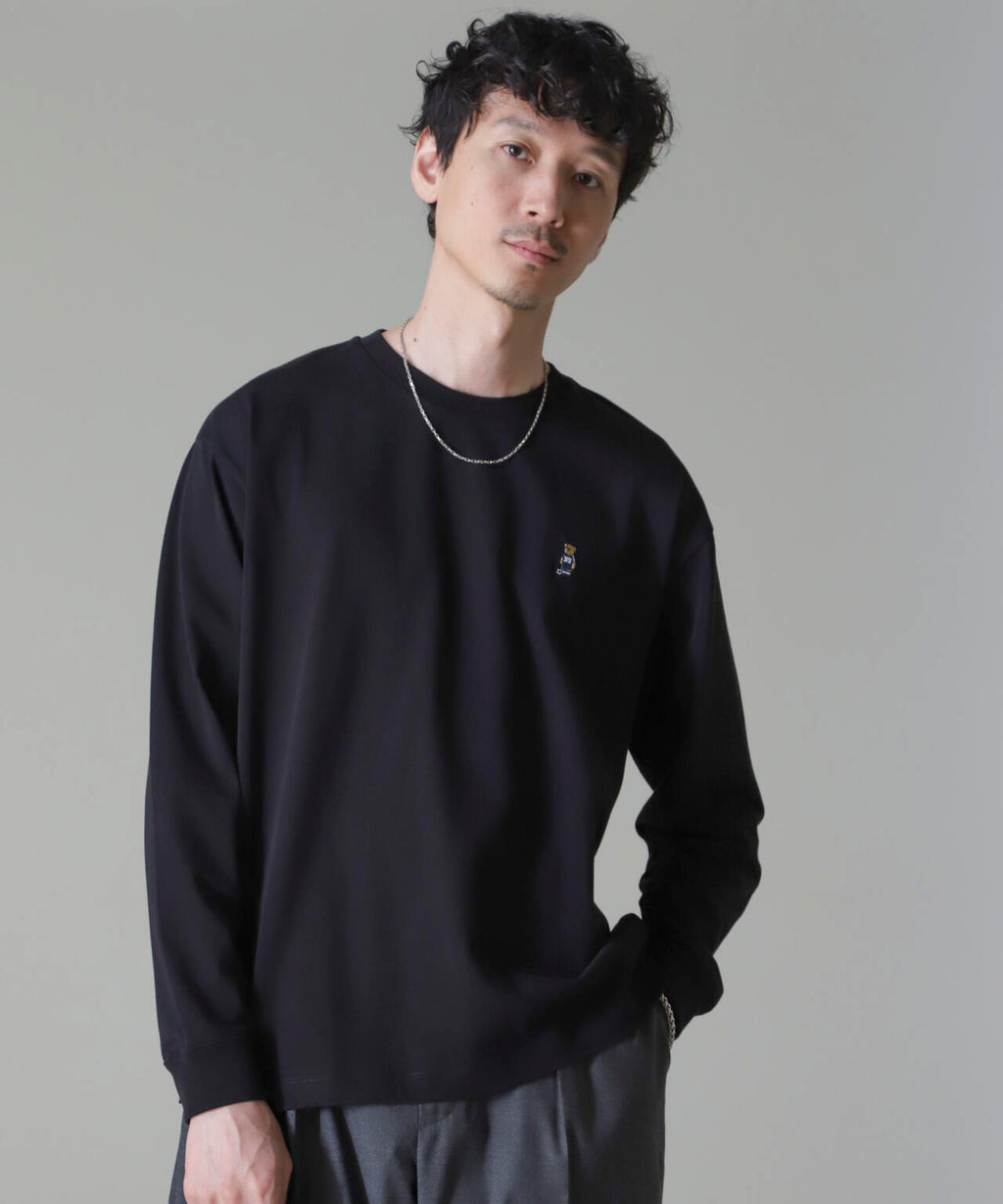 ナノベアＴシャツ 長袖 スピードスケート main image 1