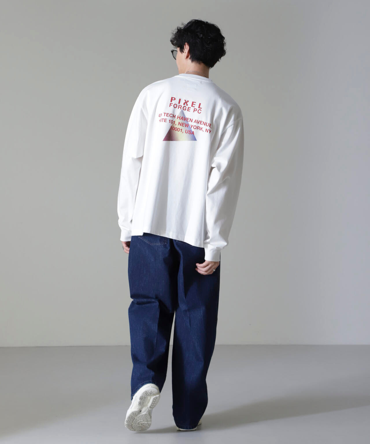 「MOFFISIE2.0」オリジナルプリントTシャツ長袖