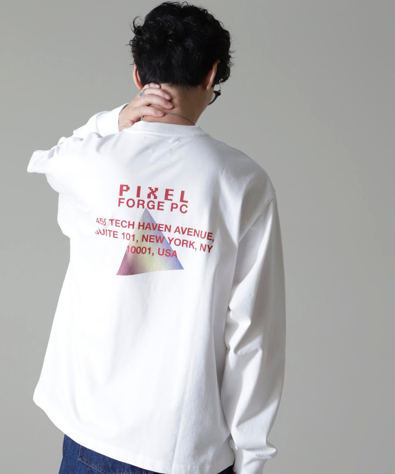 「MOFFISIE2.0」オリジナルプリントTシャツ長袖