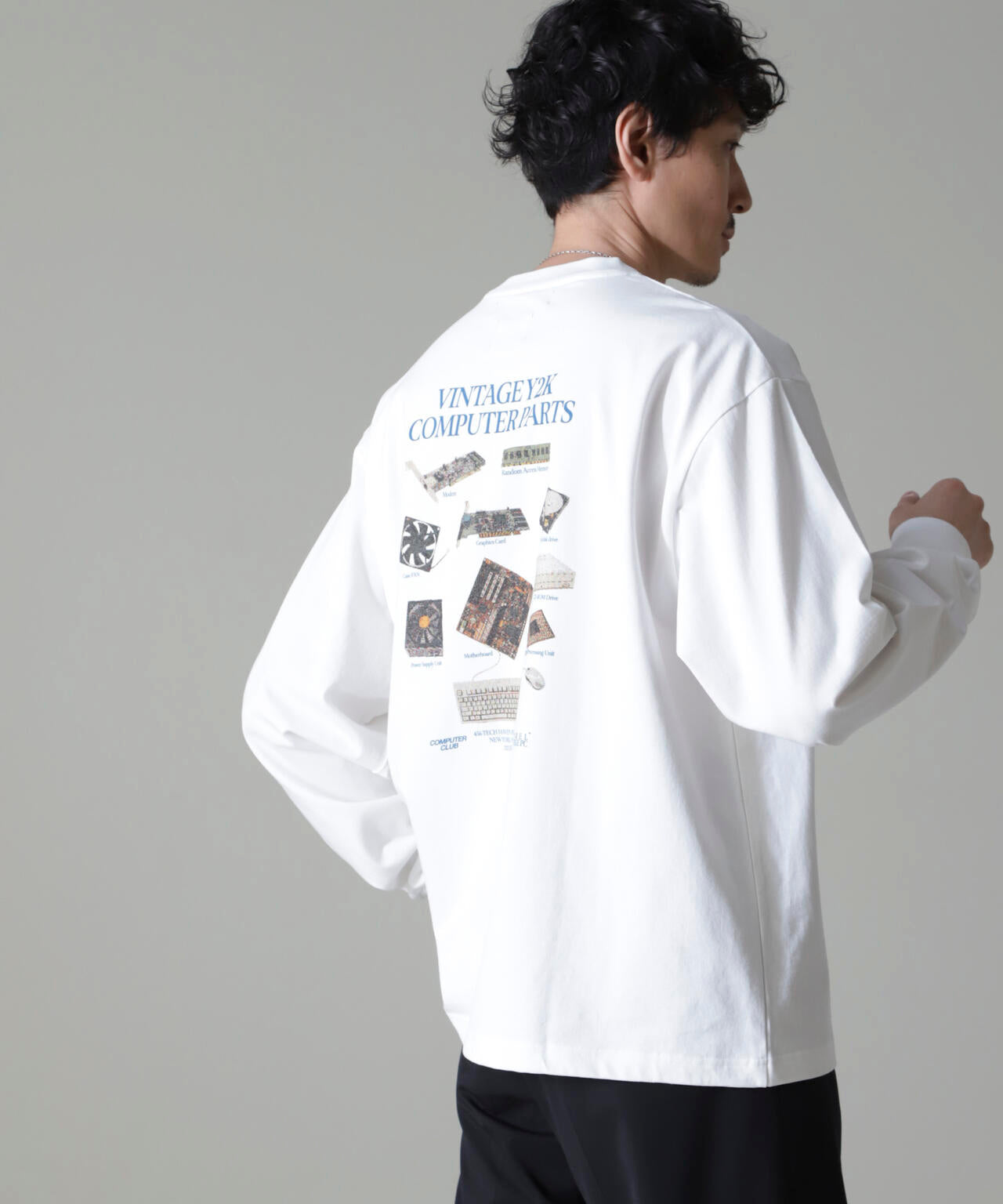 「MOFFISIE2.0」オリジナルプリントTシャツ長袖