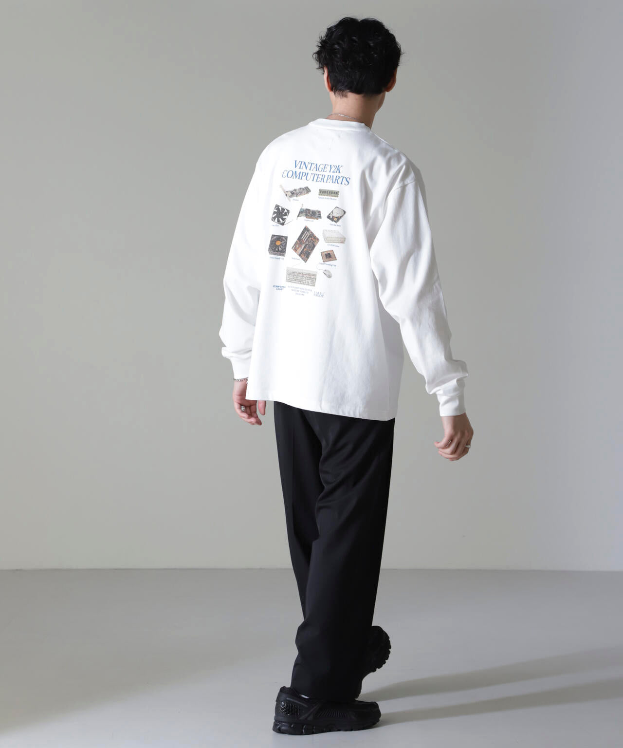 「MOFFISIE2.0」オリジナルプリントTシャツ長袖