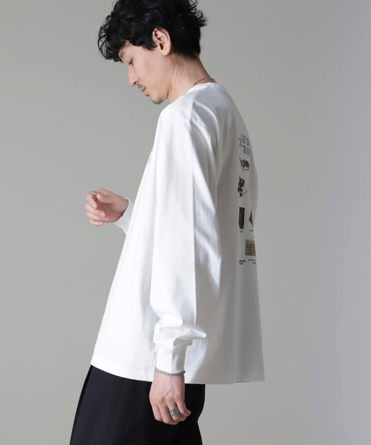 「MOFFISIE2.0」オリジナルプリントTシャツ長袖