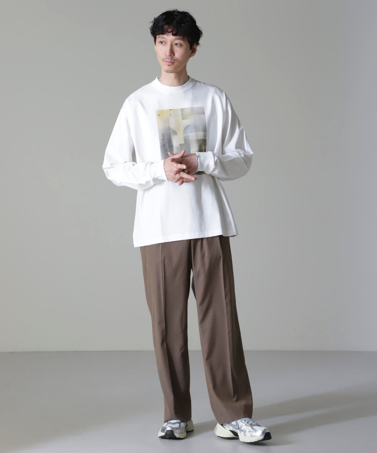 「MOFFISIE2.0」オリジナルプリントTシャツ長袖