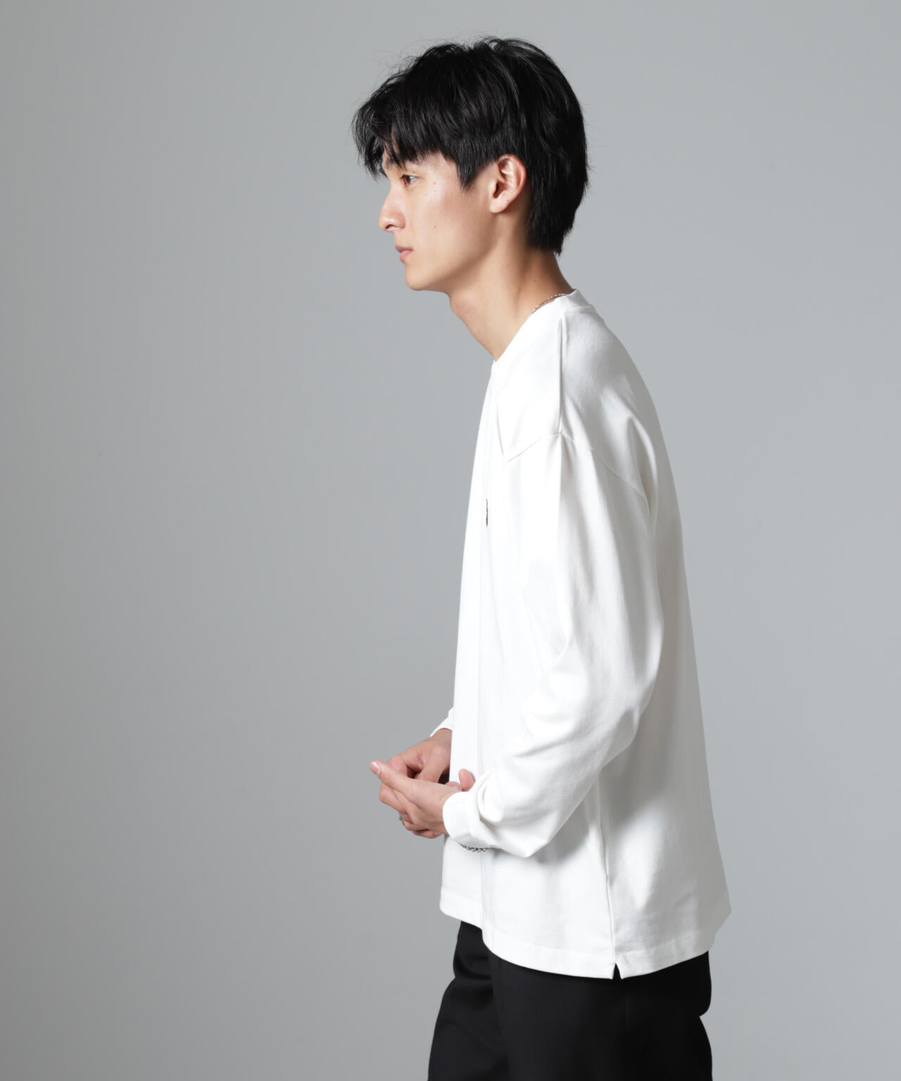 ナノベアロンTee 長袖
