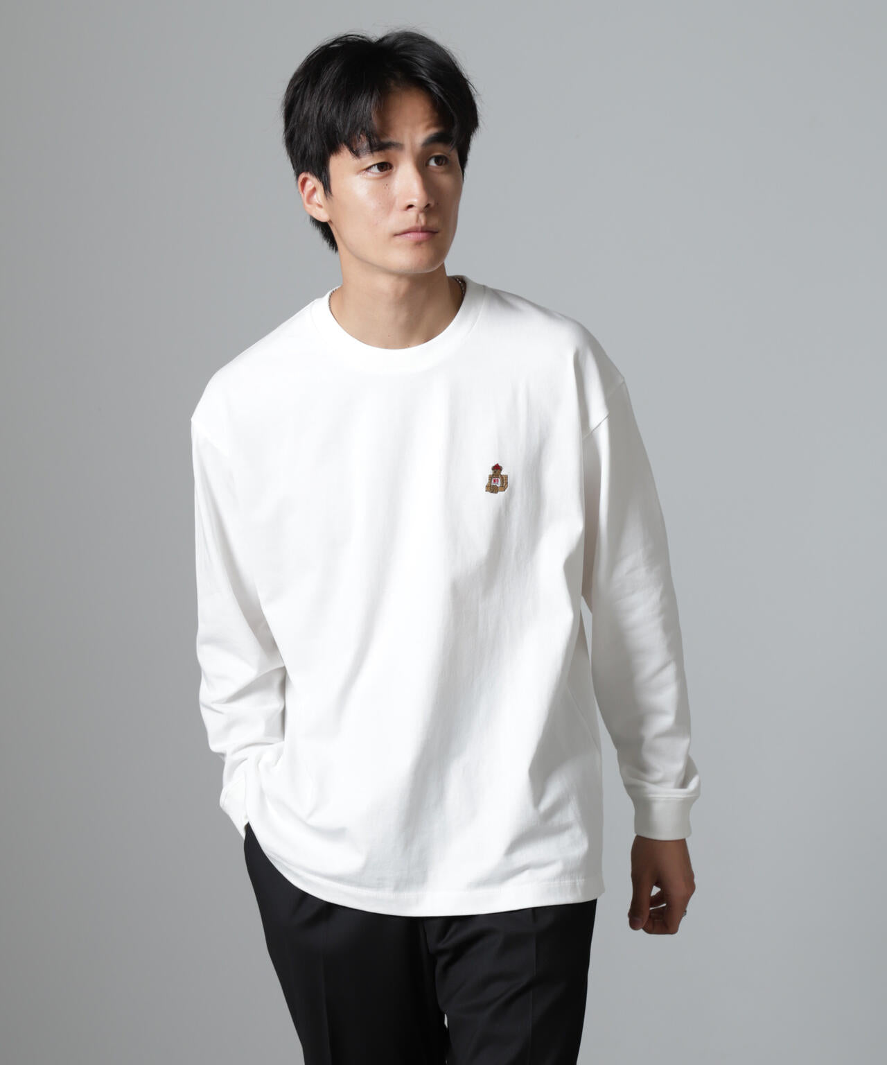 ナノベアロンTee 長袖
