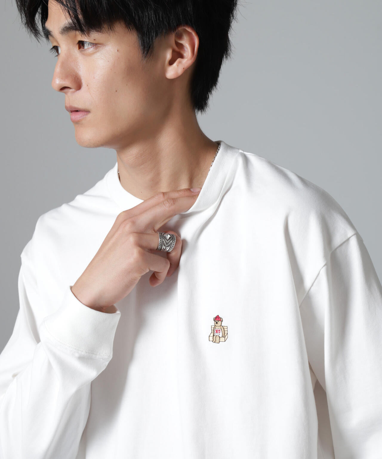 ナノベアロンTee 長袖