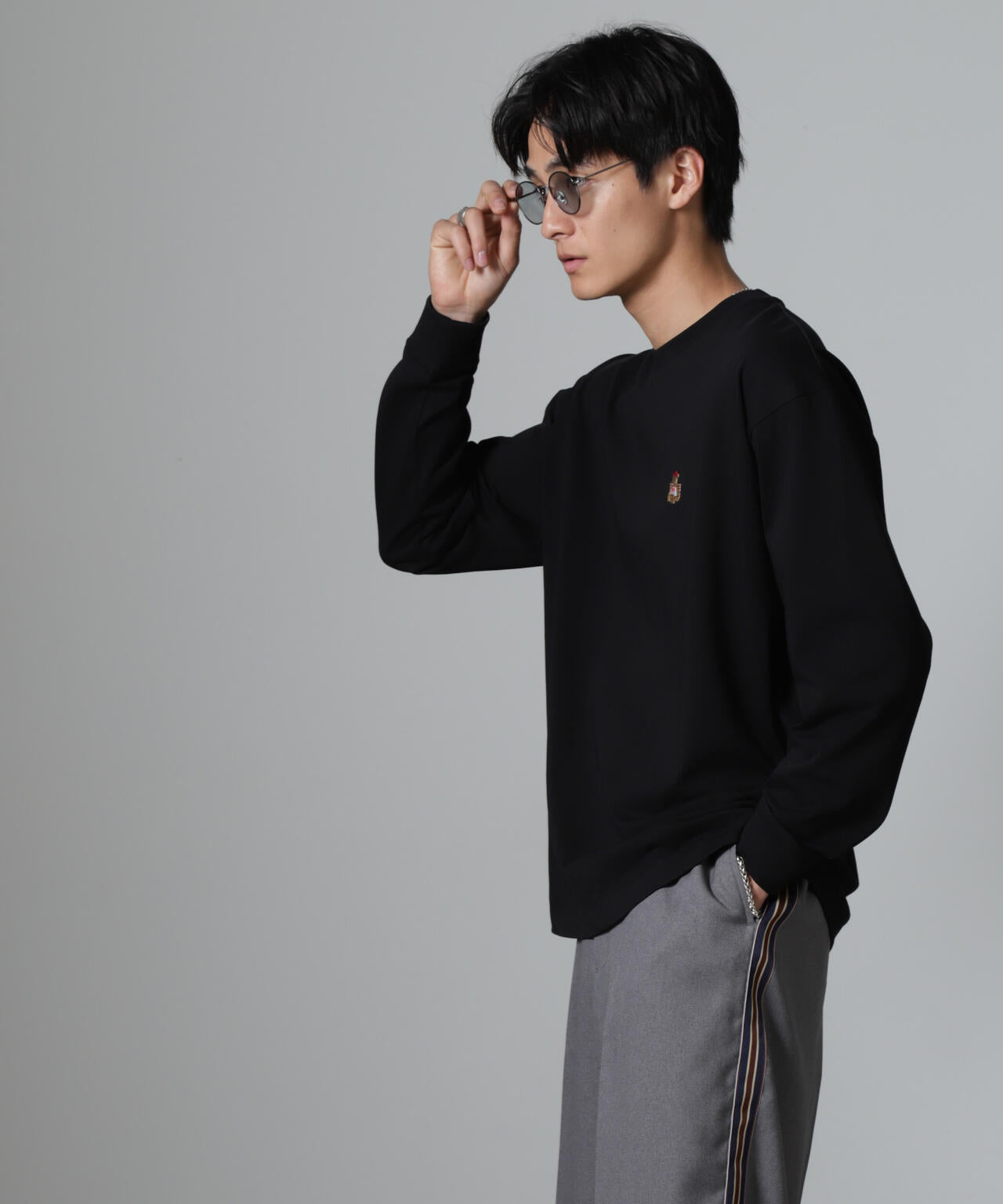ナノベアロンTee 長袖