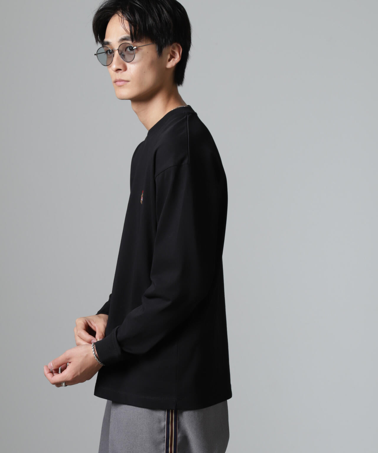 ナノベアロンTee 長袖