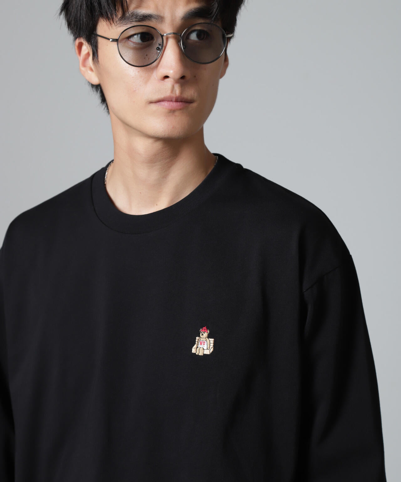 ナノベアロンTee 長袖