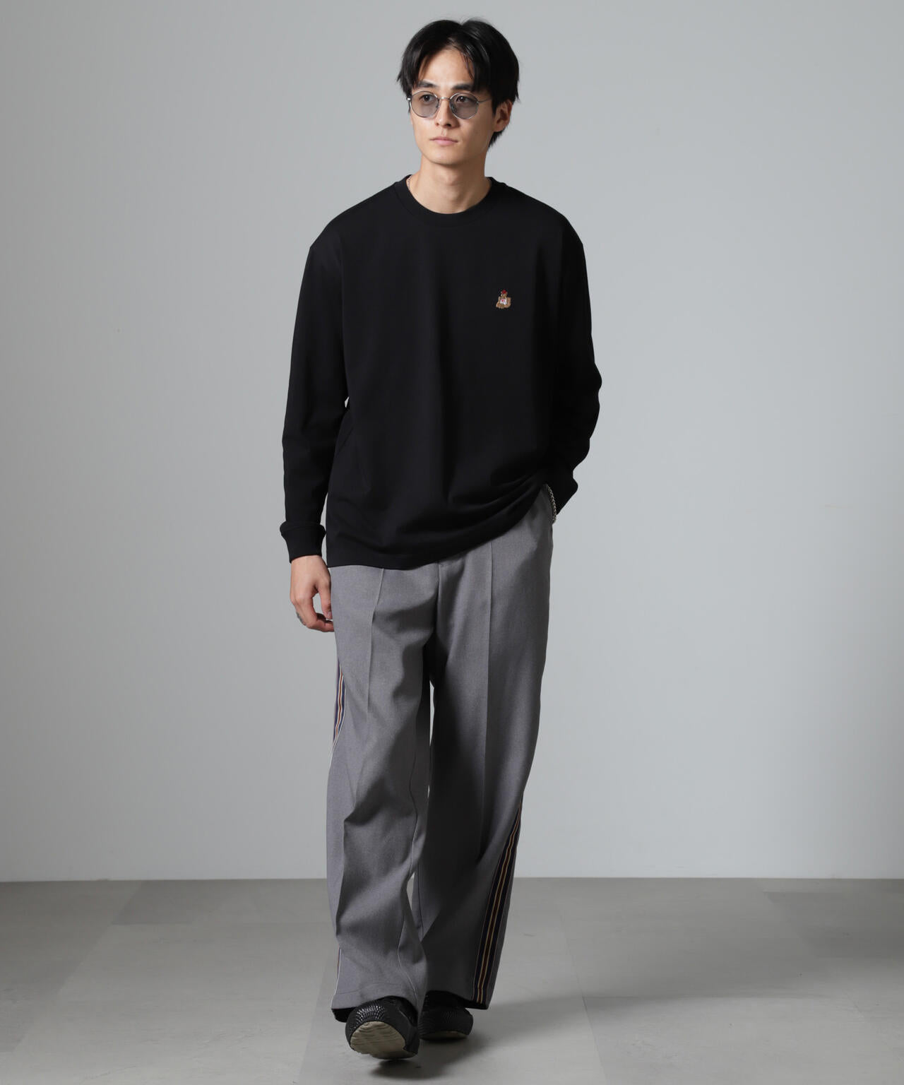 ナノベアロンTee 長袖