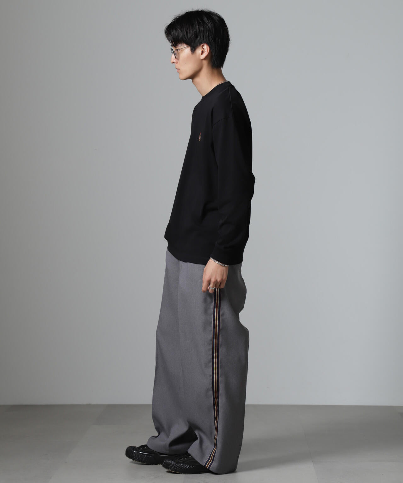 ナノベアロンTee 長袖
