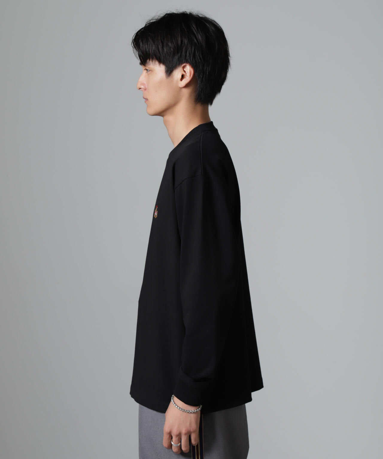 ナノベアロンTee 長袖