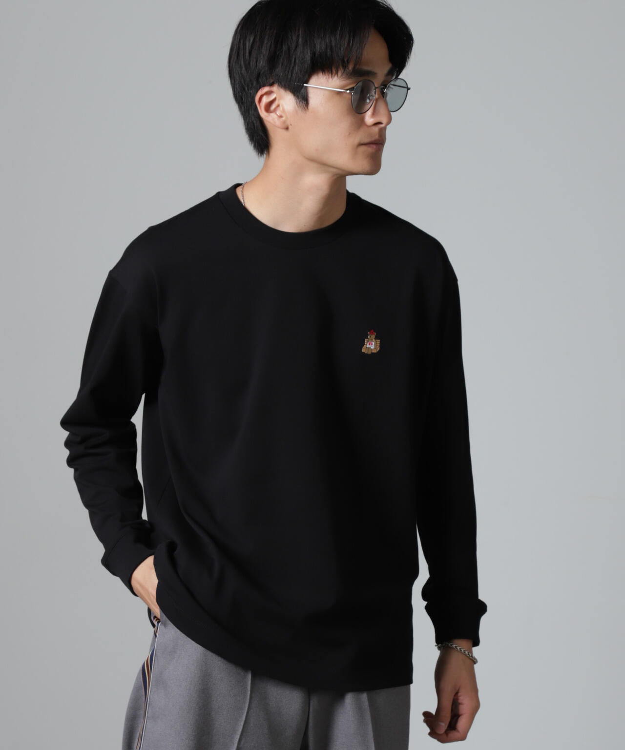 ナノベアロンTee 長袖