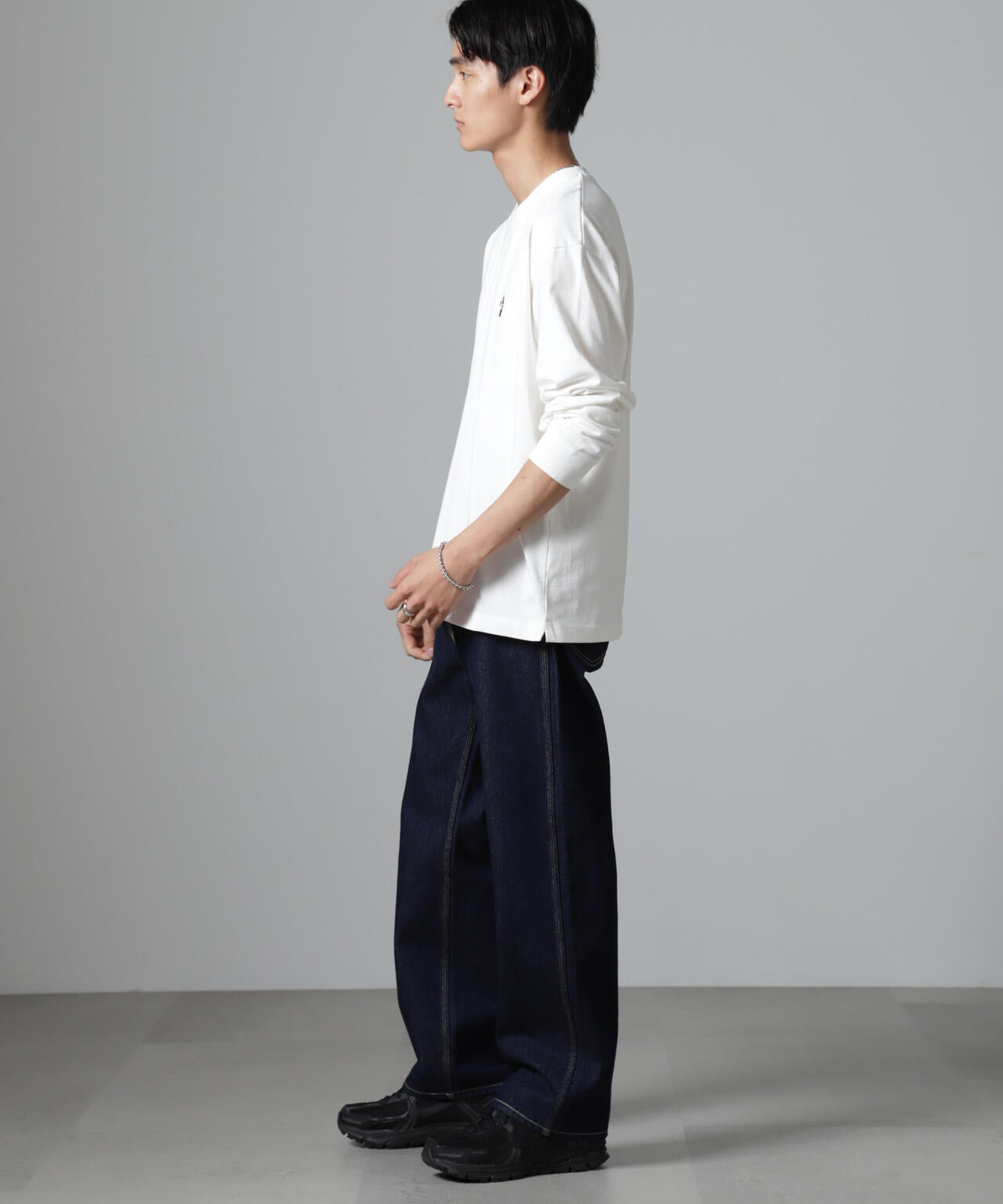 ナノベアロンTee 長袖