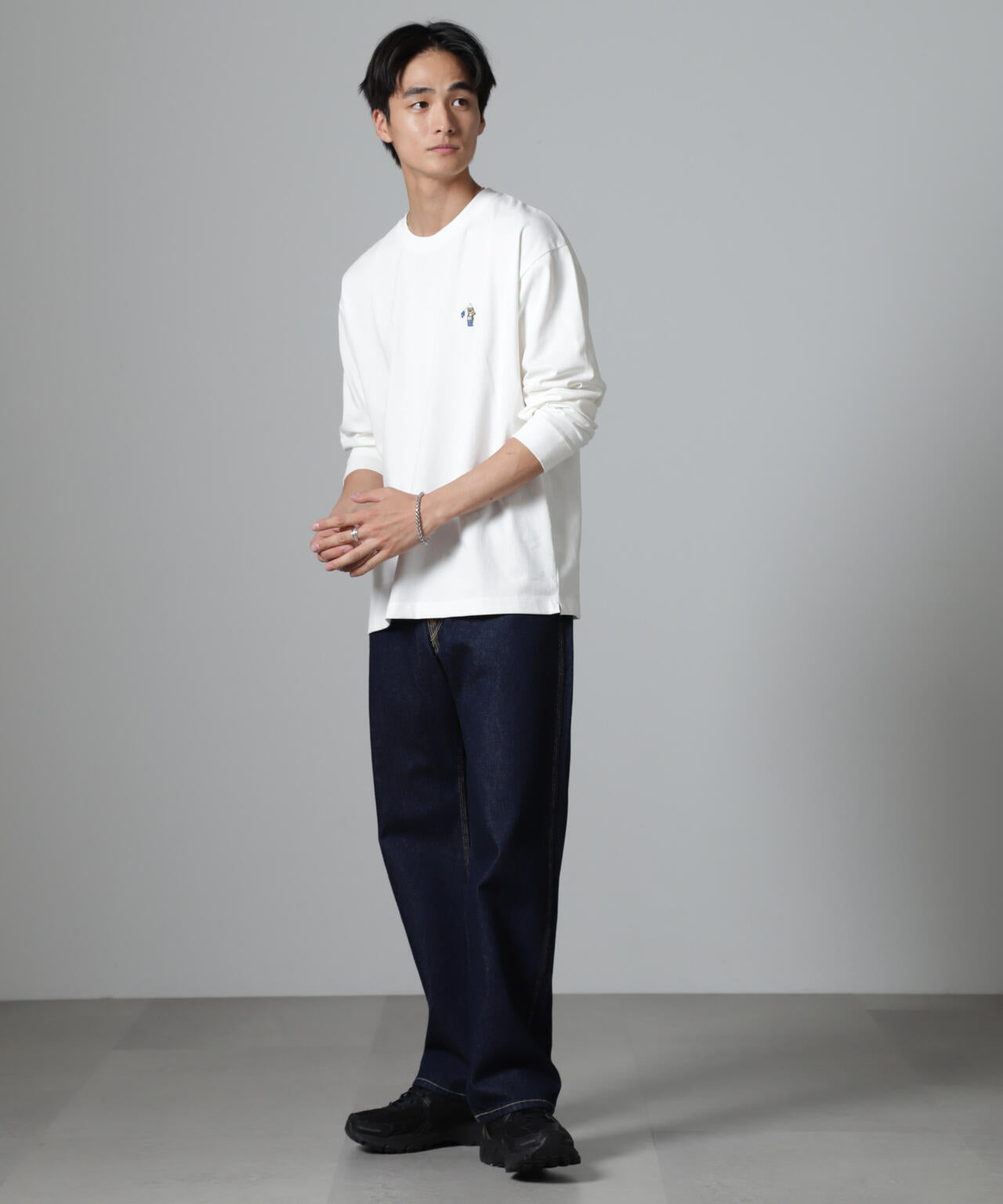ナノベアロンTee 長袖
