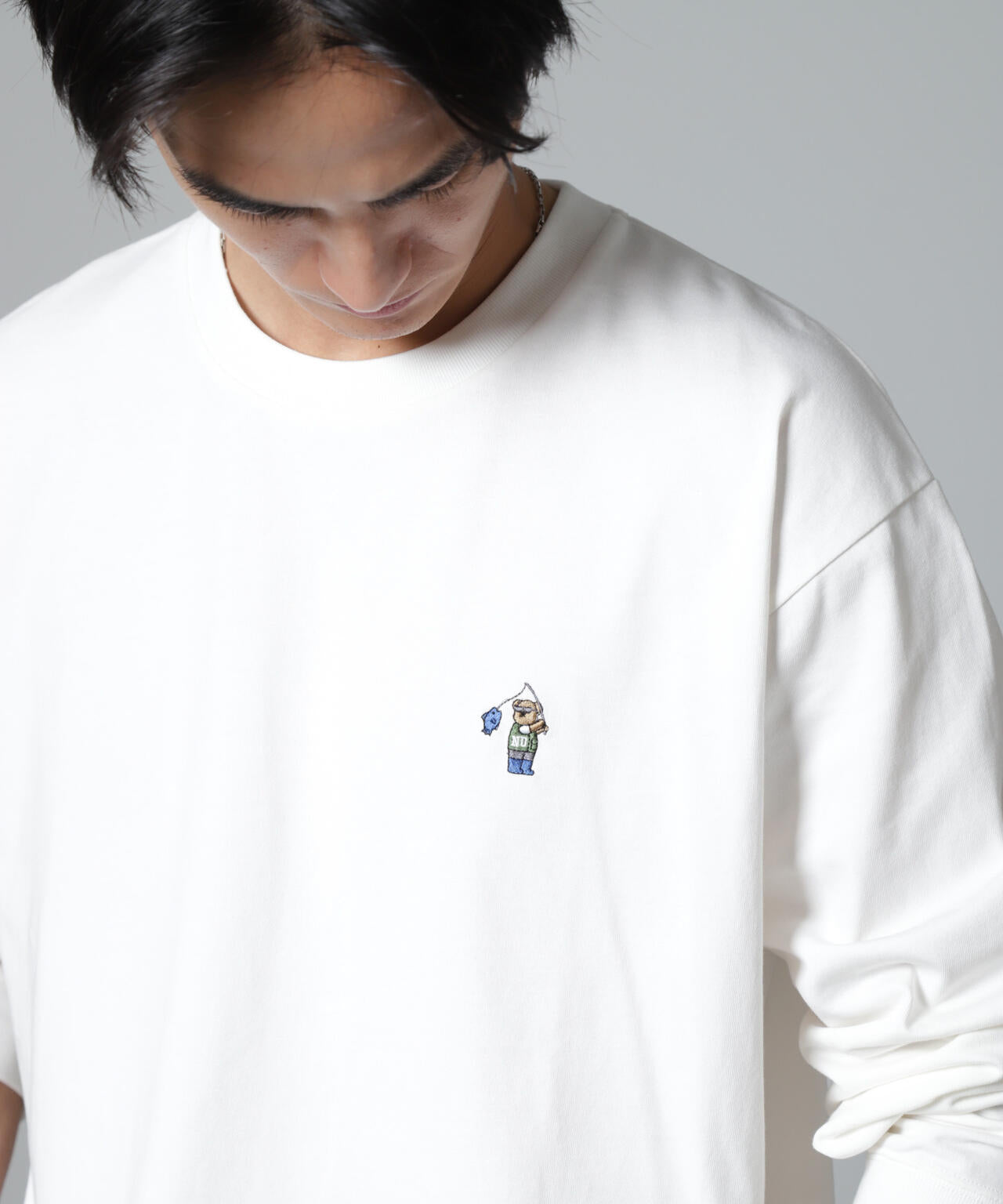 ナノベアロンTee 長袖