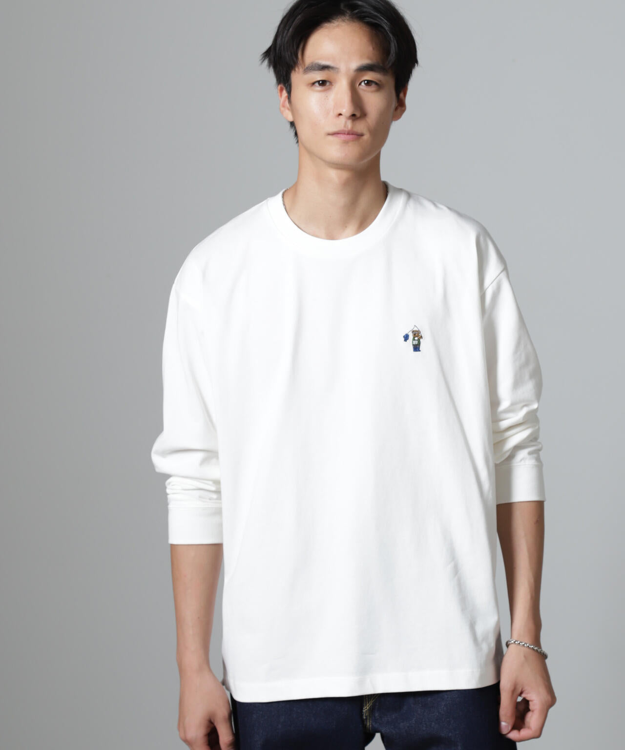 ナノベアロンTee 長袖