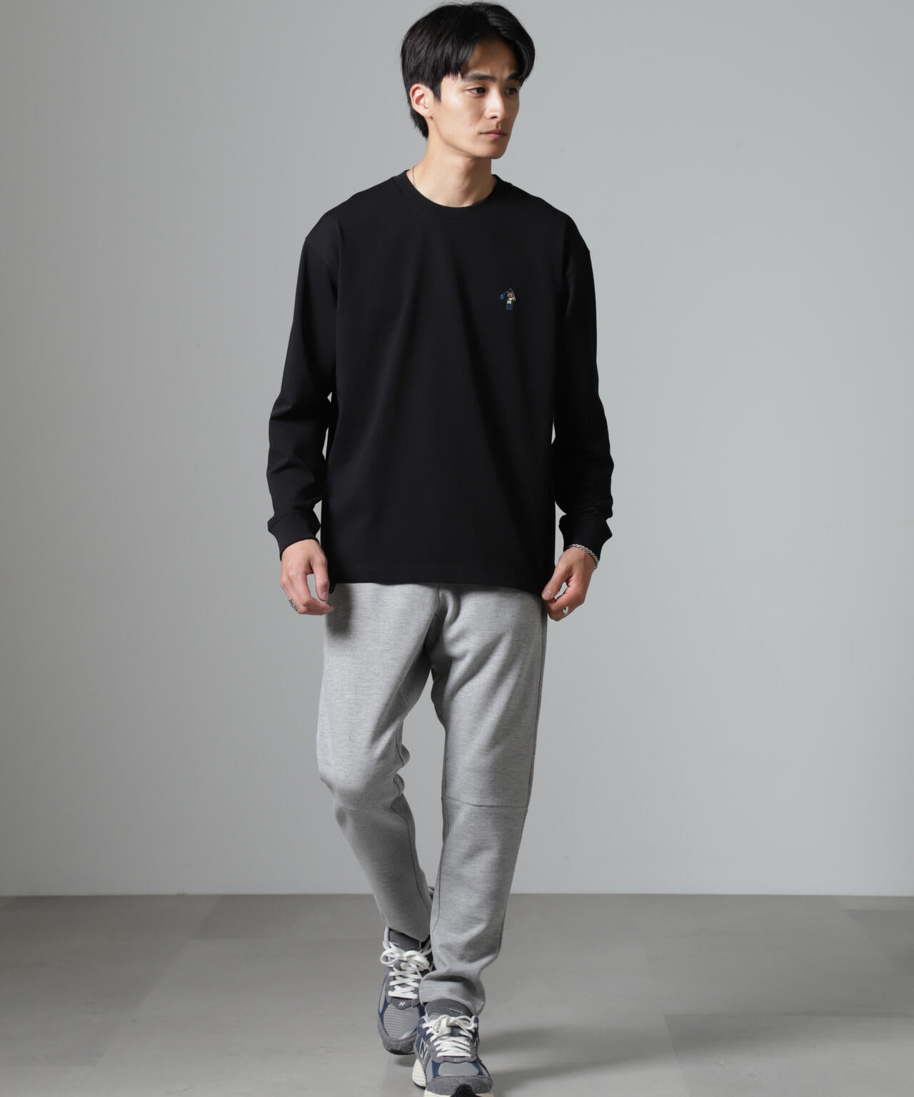 ナノベアロンTee 長袖