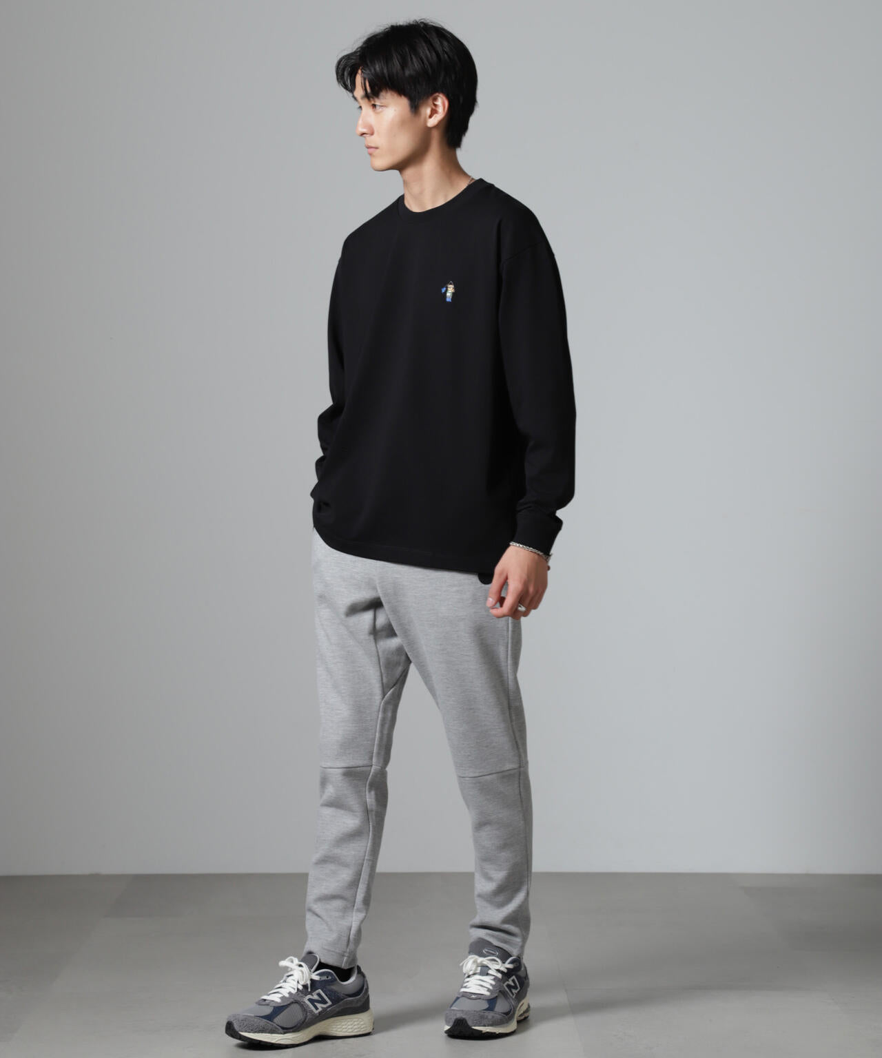 ナノベアロンTee 長袖